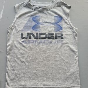 Under Armour Kids Gray Sleeveless Top